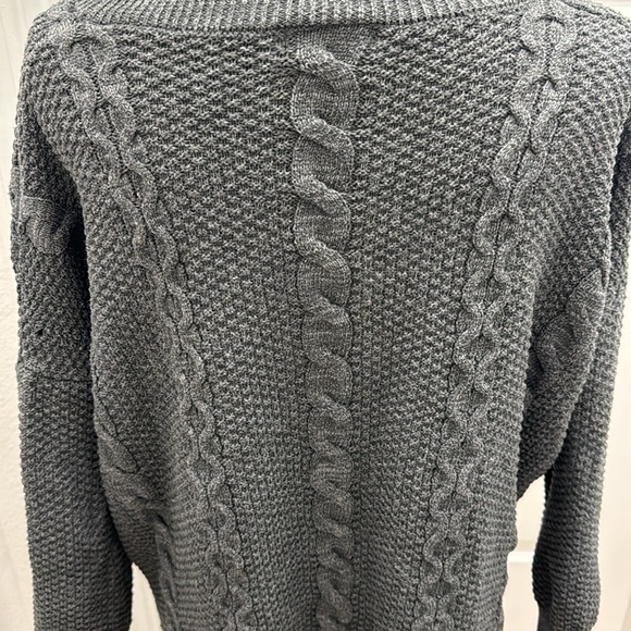 Personal collection over sized 2000’s LF cable knit oversized sweater - Picture 5 of 8